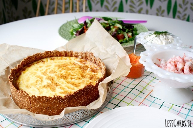 Ostpaj – västerbottenspaj LCHF Ostpaj – västerbottenspaj LCHF