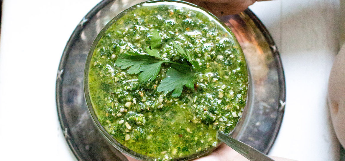 persiljepesto