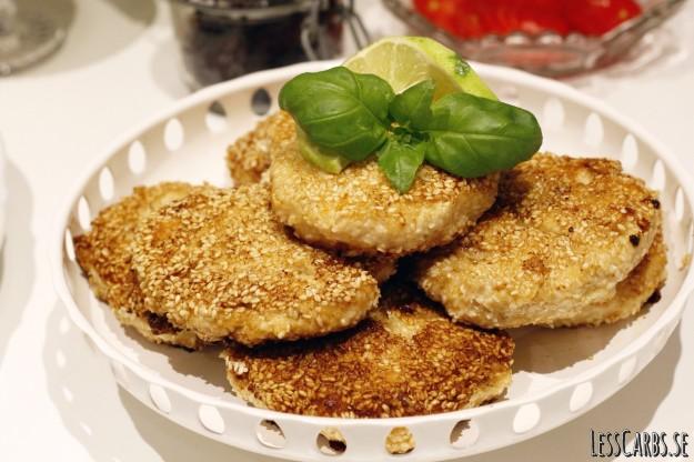 Smarriga fiskburgare Paleo/LCHF – gud så gott! Smarriga fiskburgare Paleo/LCHF – gud så gott!