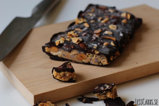 LCHF Juligt dessertbord