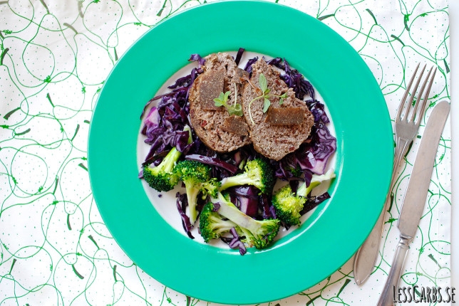 Köttfärslimpa med Wild chips Köttfärslimpa med Wild chips