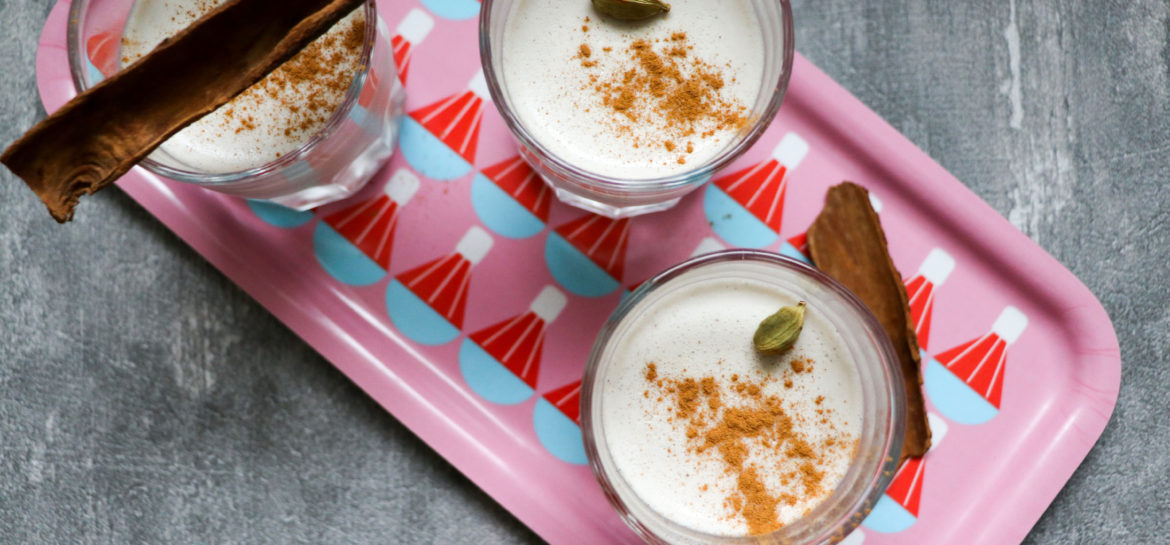 LCHF Pannacotta Julpannacotta