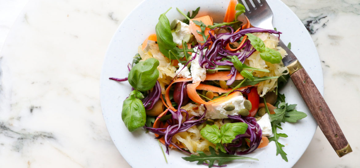 Lesscarbs sallad LCHF