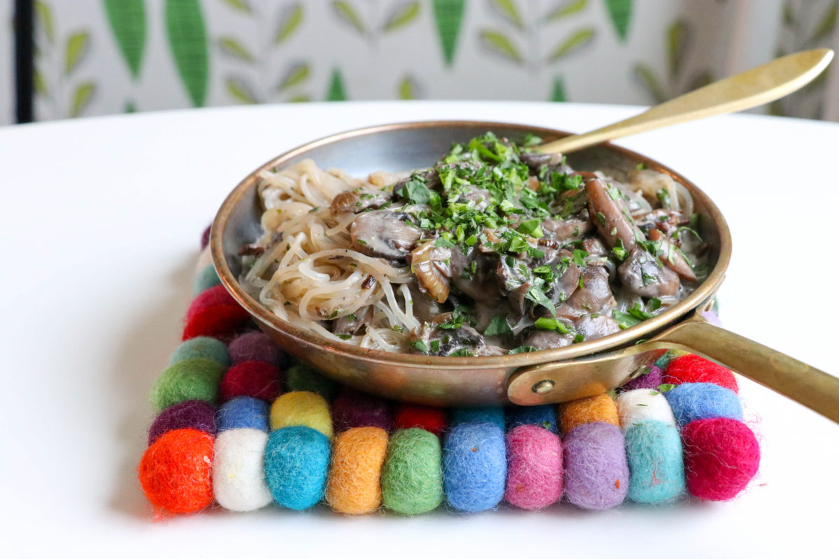 Snabb champinjonsås till pasta (av ditt val) Snabb champinjonsås till pasta (av ditt val)