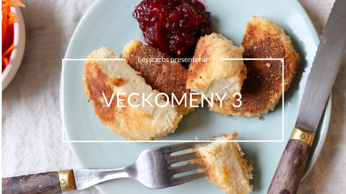 VECKOMENY BARNFAMILJ – men passar såklart alla! VECKOMENY BARNFAMILJ – men passar såklart alla!