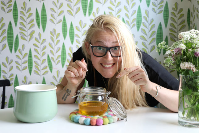 Göra Ghee – klarifierat smör, gott och enkelt Göra Ghee – klarifierat smör, gott och enkelt