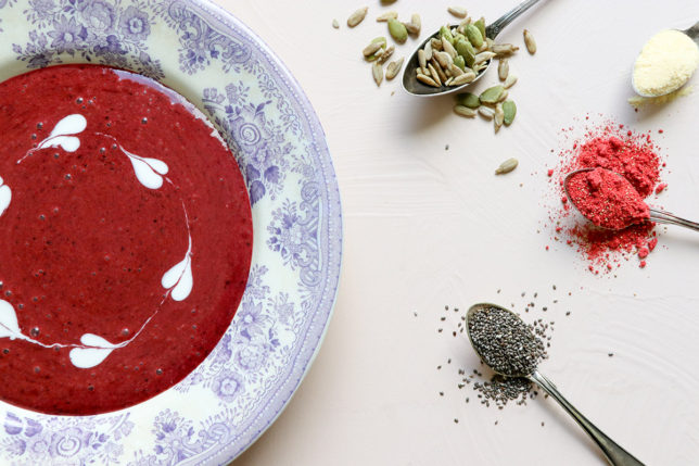 Topping till smoothie – gör det som en drottning Topping till smoothie – gör det som en drottning