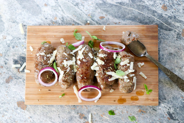 Köttfärsjärpar med rosmarin – mums Köttfärsjärpar med rosmarin – mums