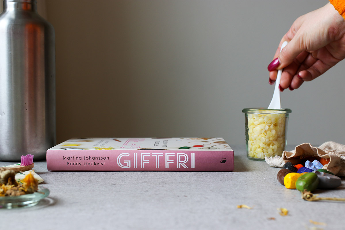 GIFTFRI - ett rent liv utan tillsatser