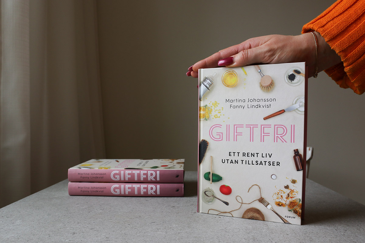 GIFTFRI - ett rent liv utan tillsatser