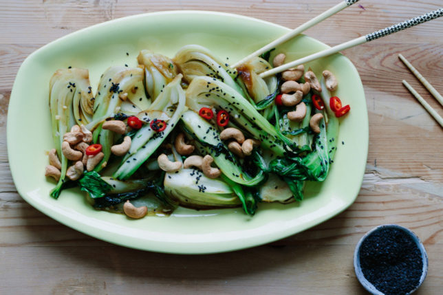 Pak choi sallad – Zarkos favorit (Hans bästa godis) Pak choi sallad – Zarkos favorit (Hans bästa godis)