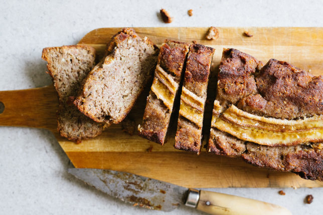 Veganskt bananbröd – paleo, nötfritt och supergott! Veganskt bananbröd – paleo, nötfritt och supergott!