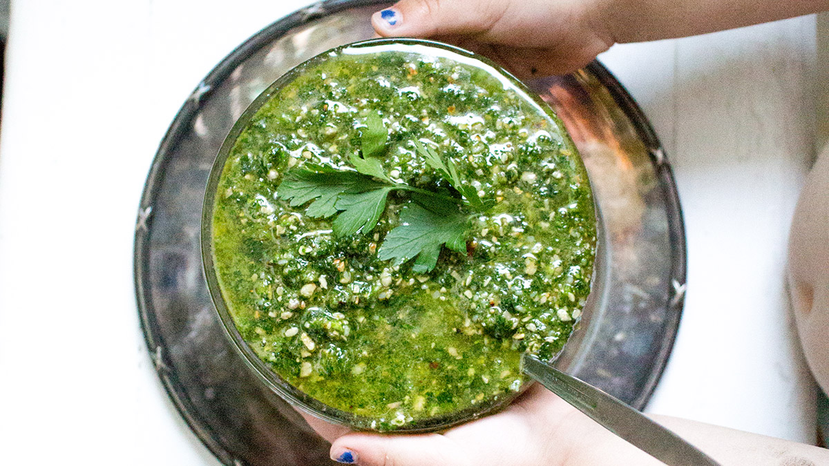 persiljepesto