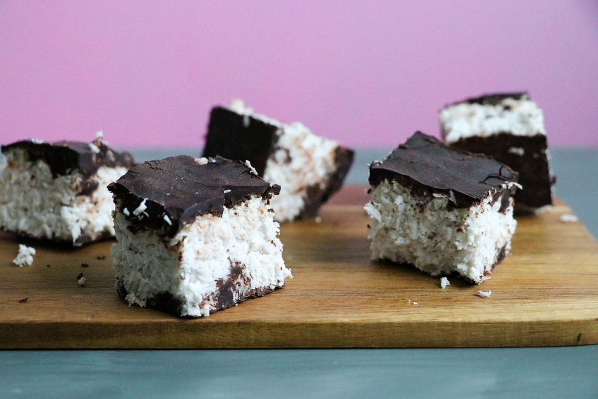 LCHF Juligt dessertbord