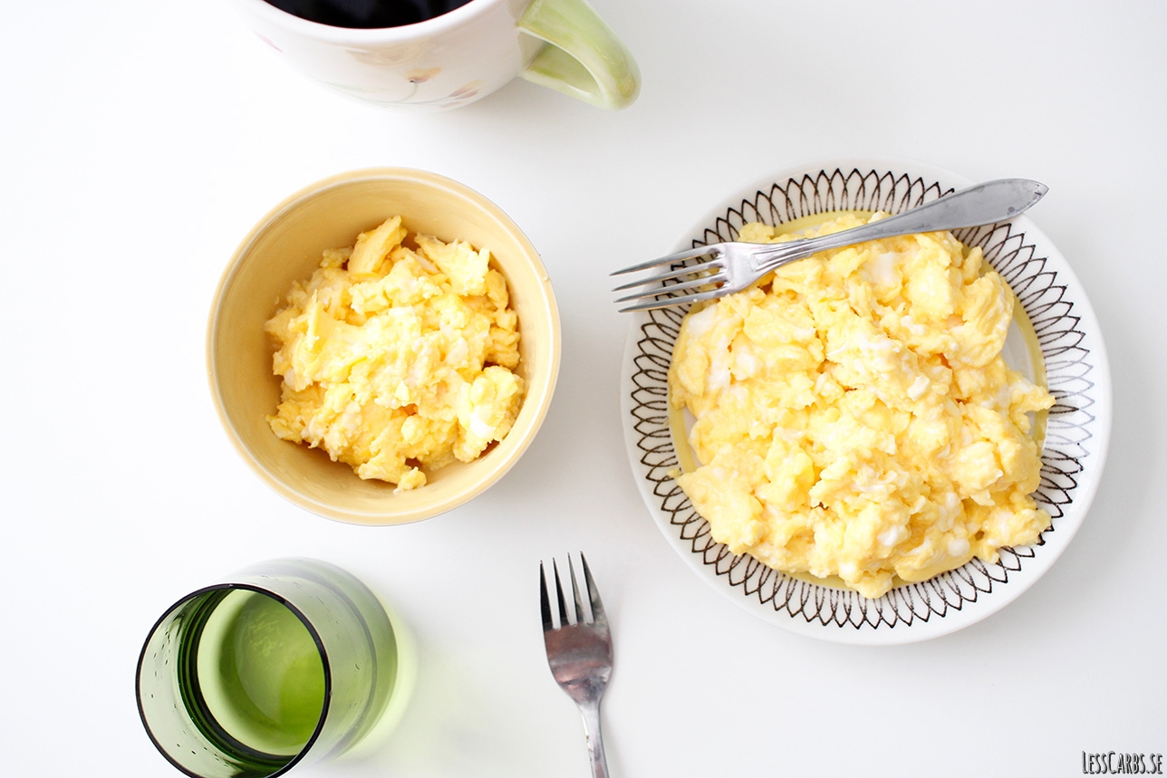 10 LCHF-frukostar under 10 minuter