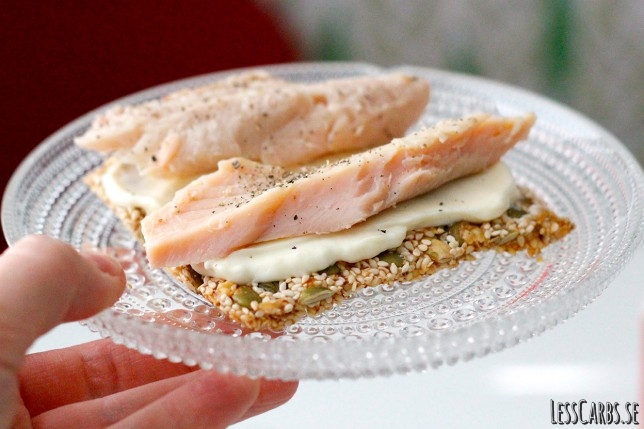 sesamknackemedparmesanochroktlax