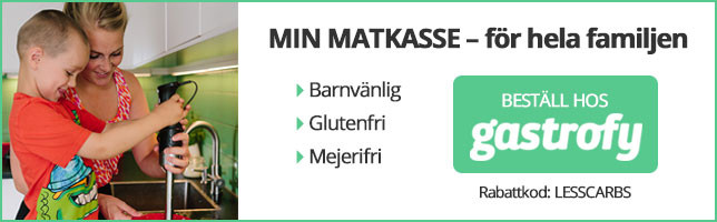 Lesscarbs matkasse