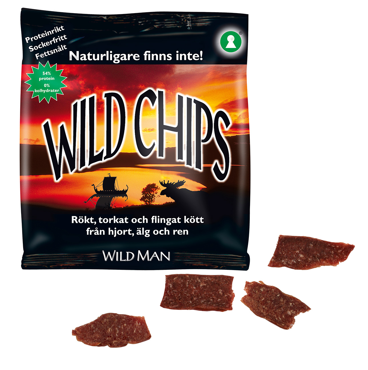 Wild Chips bollar