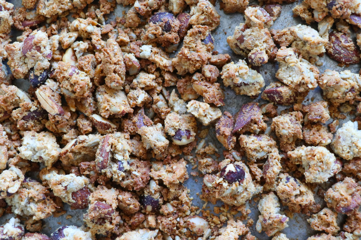 Granola med kardemumma – Gott och enkelt! Granola med kardemumma – Gott och enkelt!