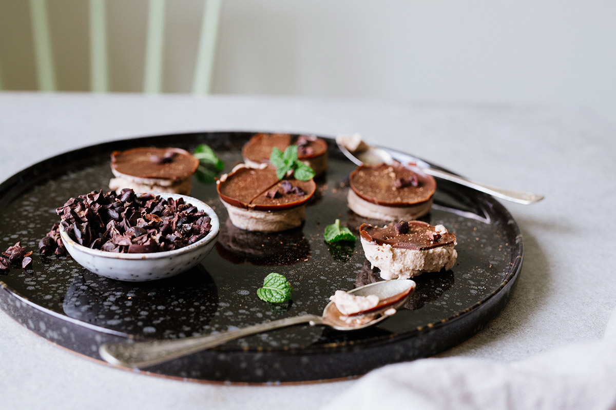 Frysta chokladfatbombs