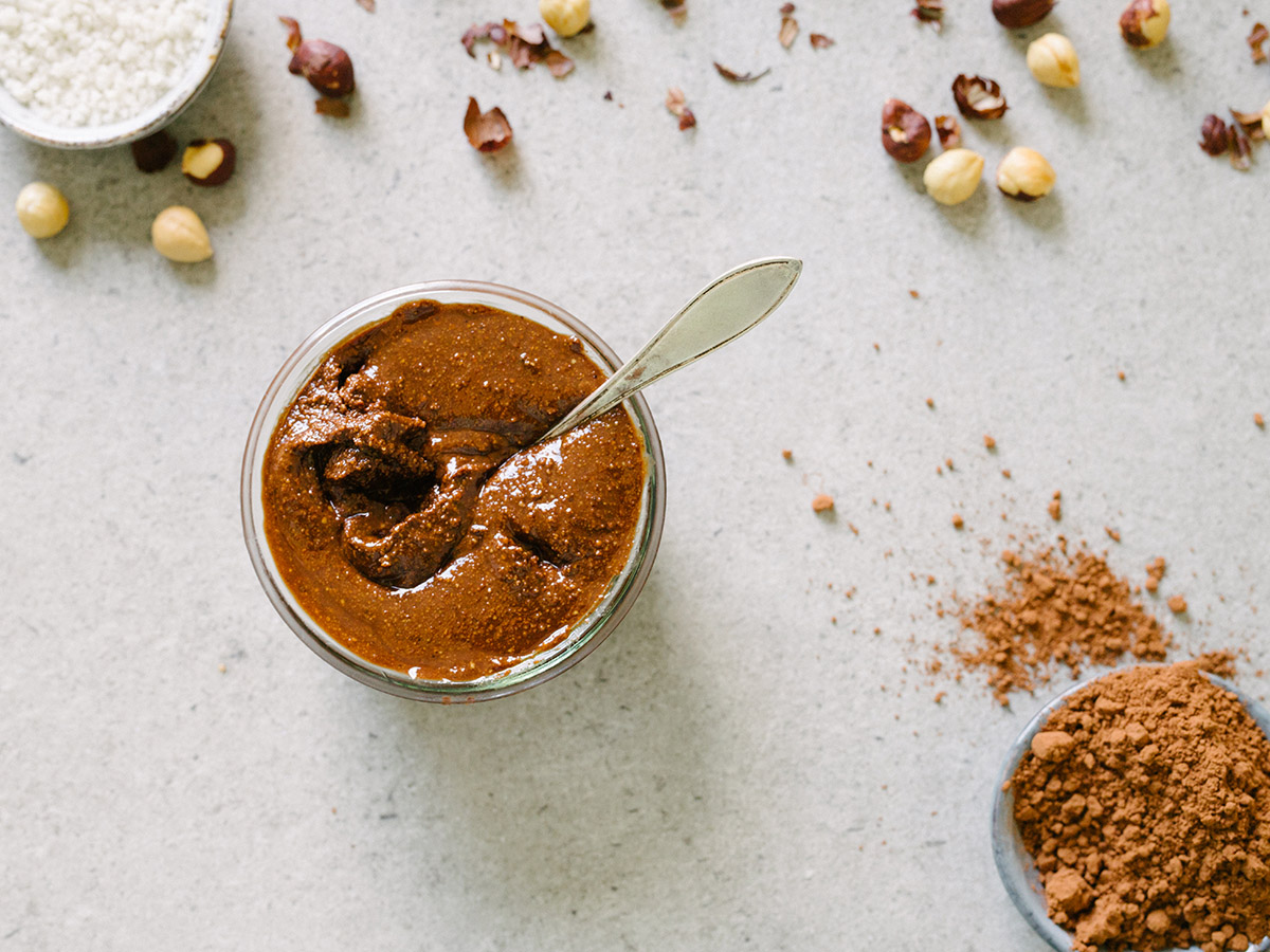 Naturlig nutella
