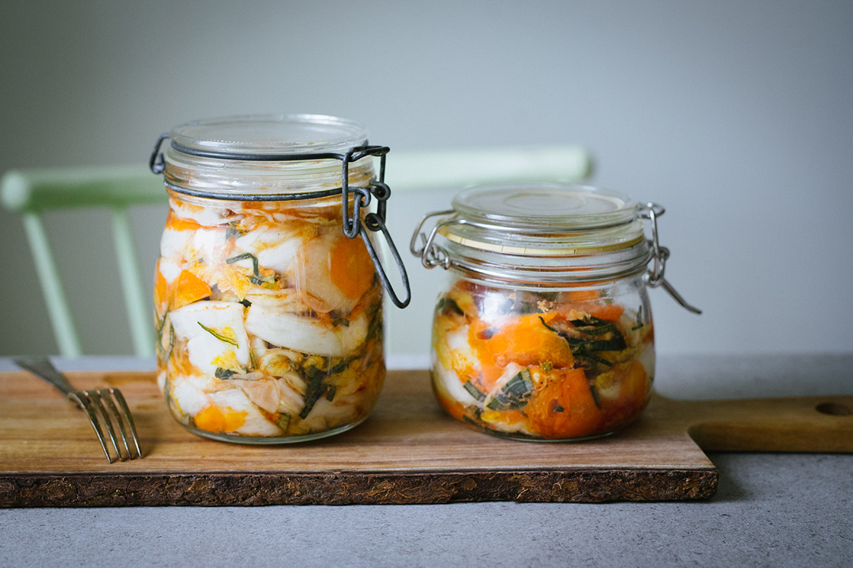 Kimchi utan fisksås