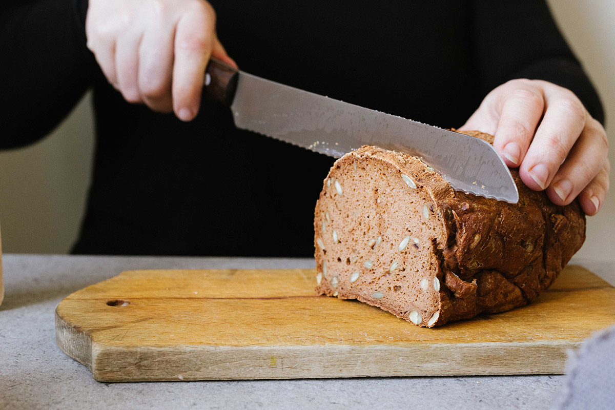 Glutenfritt nyponbröd