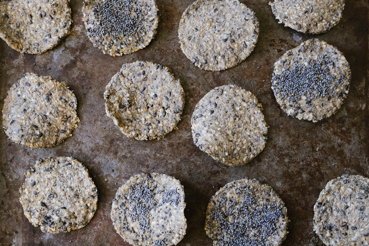 Glutenfria havrekex