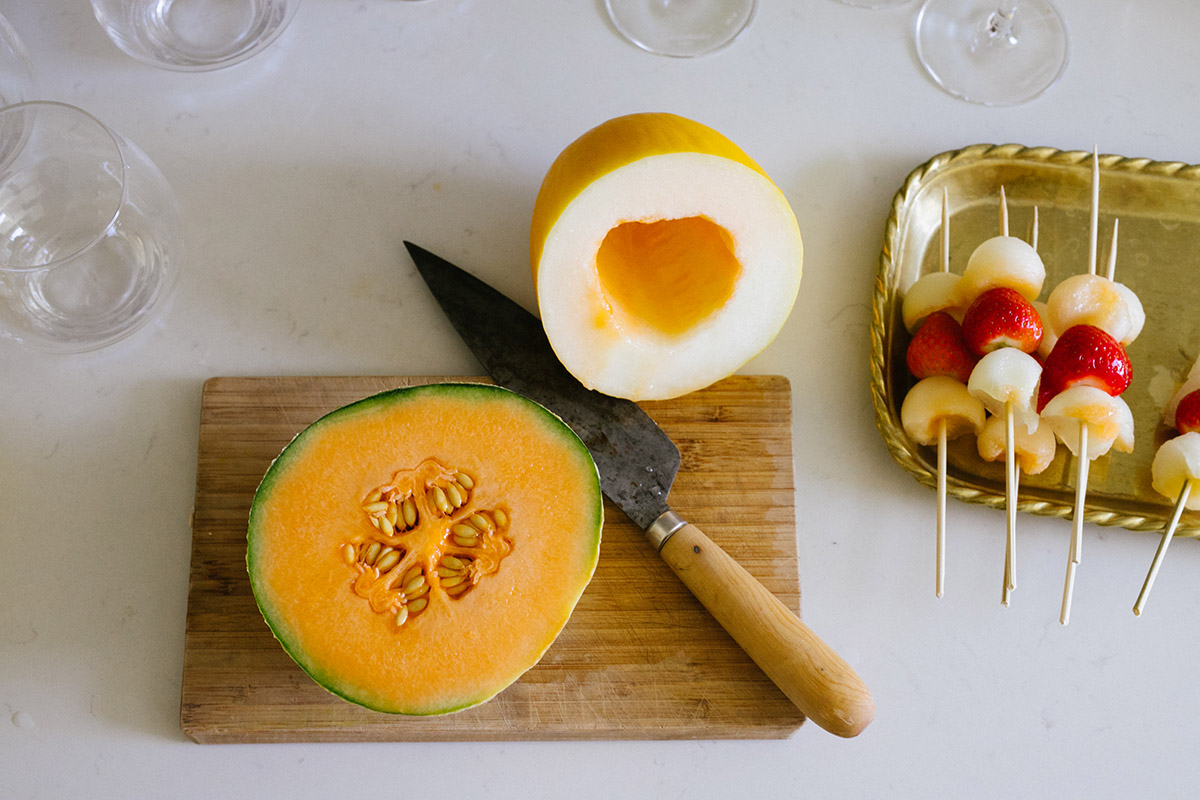 Melonspett