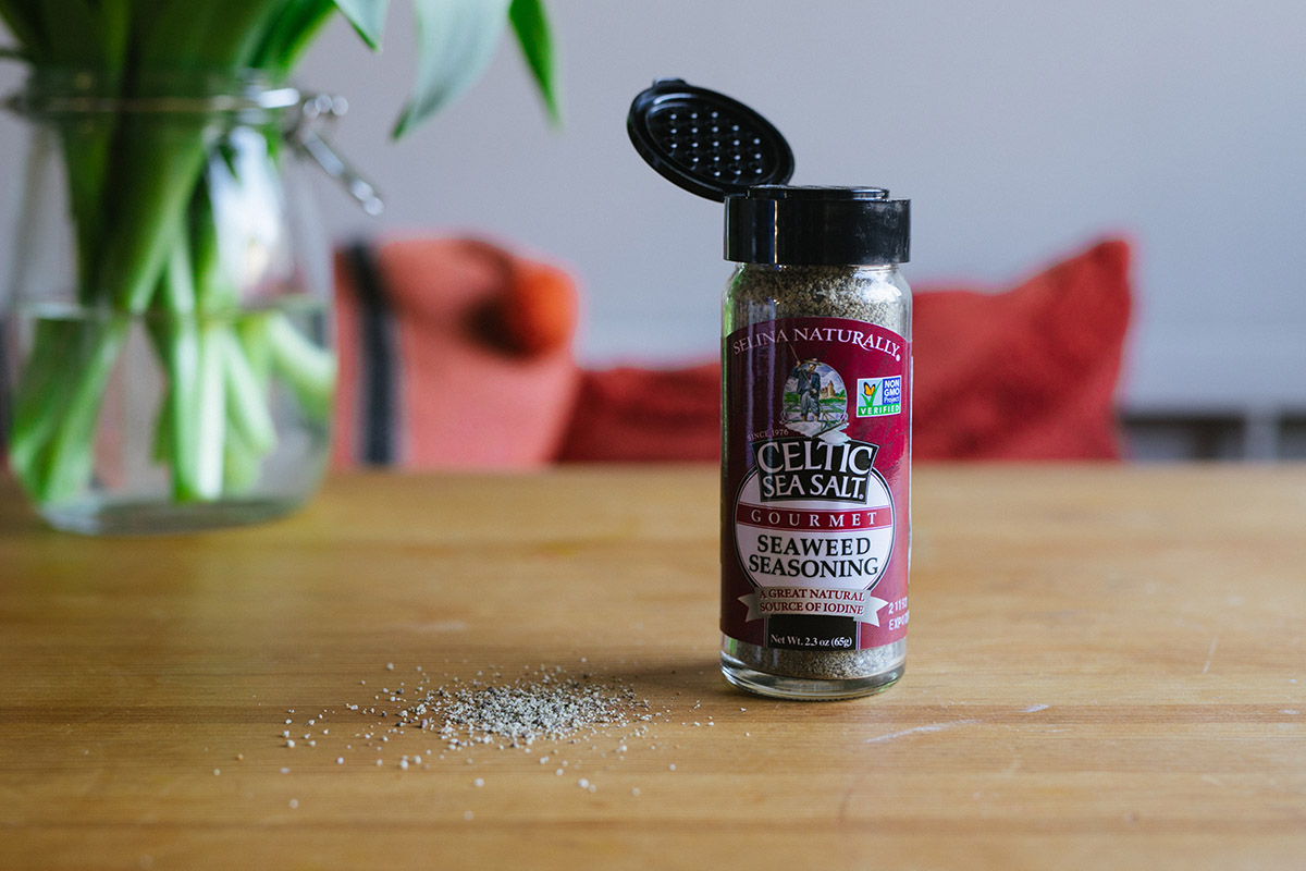 naturligt salt med jod