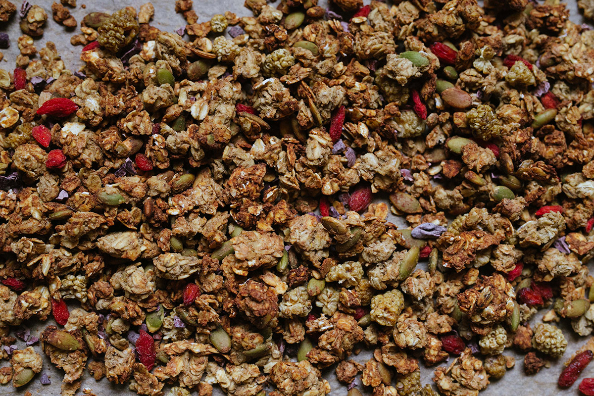 Glutenfri granola