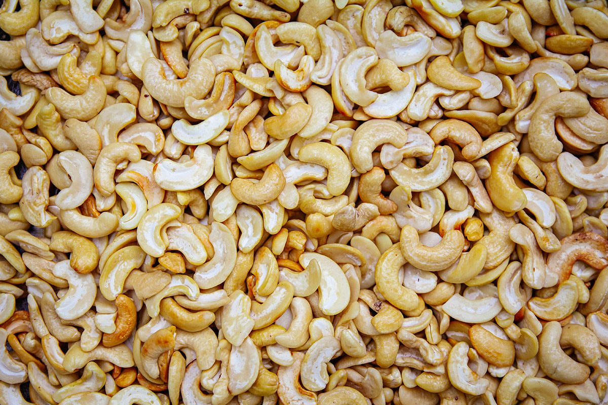 Vilka cashewnötter är bra?