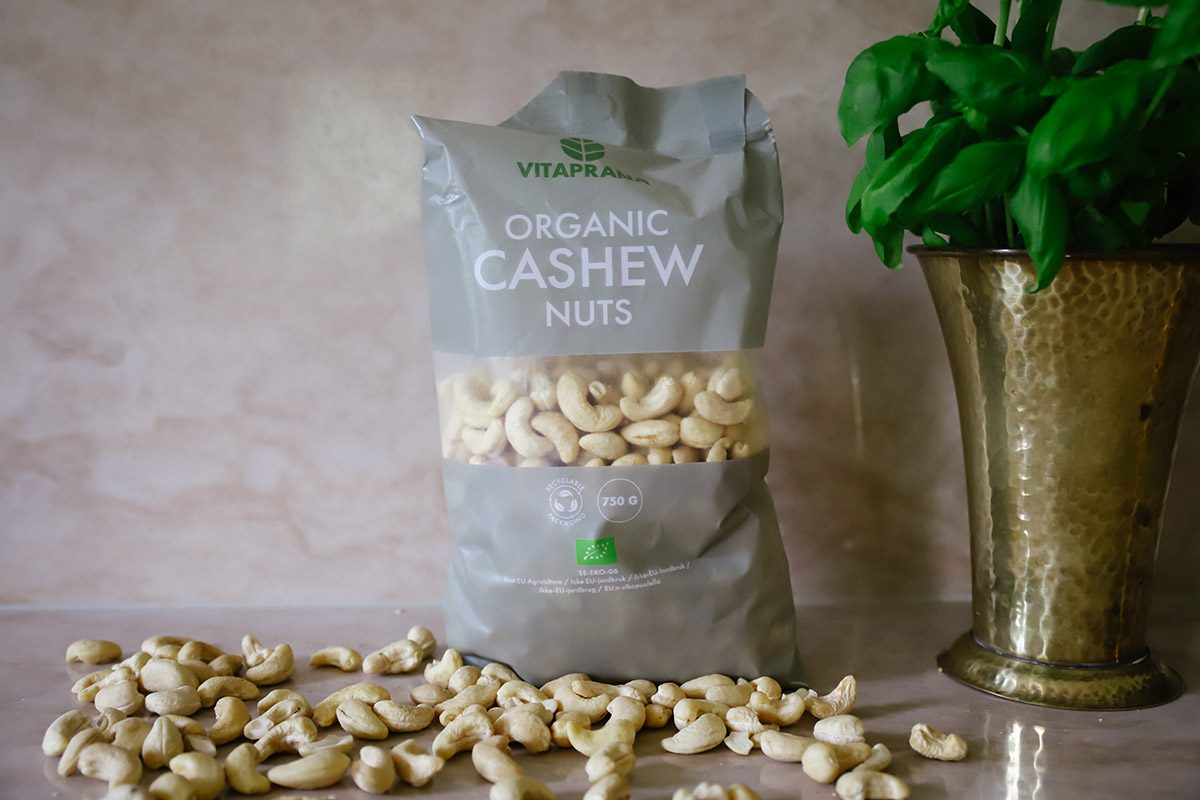 Vilka cashewnötter är bra?