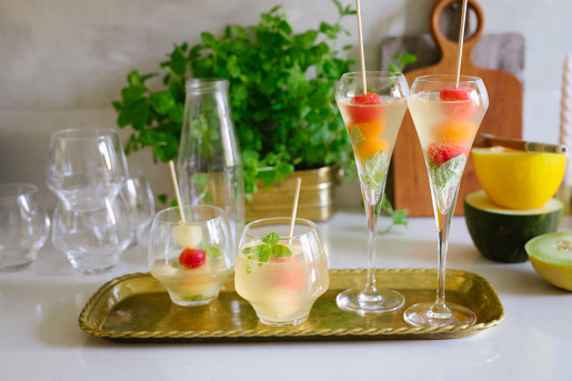 Melonspett