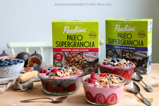 Paulúns Paleo Supergranola