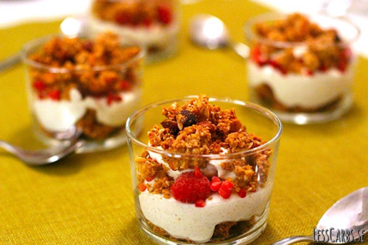 Snabb cheesescakedessert