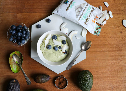 Kokosyoghurt med avokado