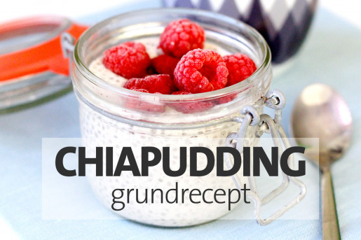 Chiapudding grundrecept