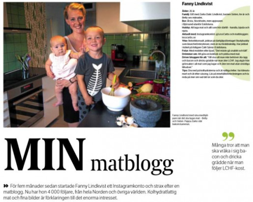 Fanny i Eskilstunakuriren